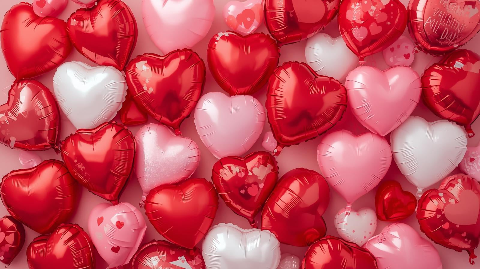*-Love and Valentine's Day Balloons