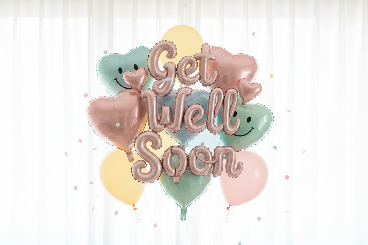 *-Get Well Balloons