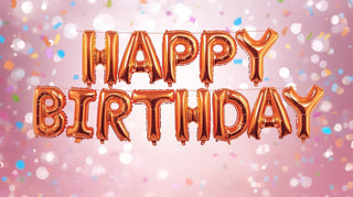 *-Birthday Balloons