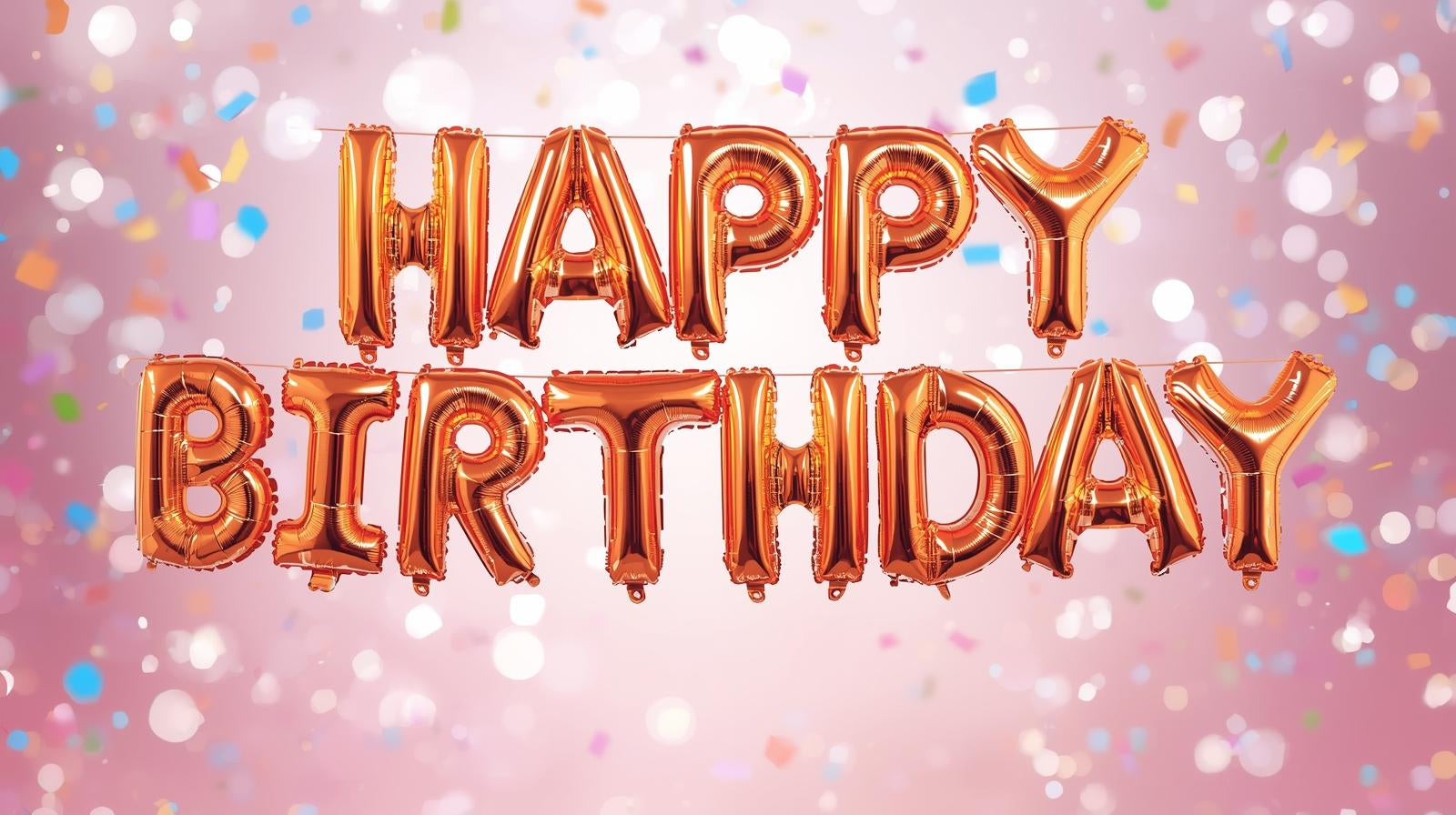 *-Birthday Balloons