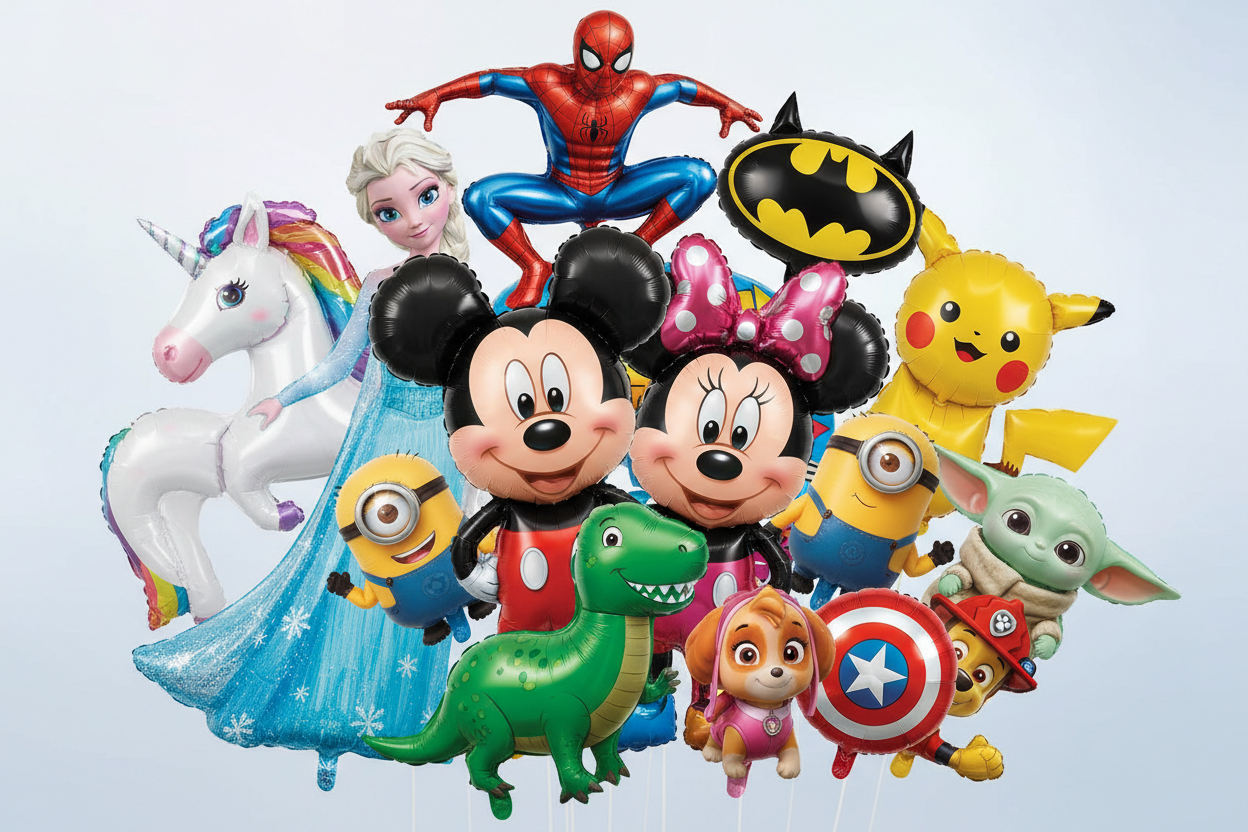 *-Character Balloons and sets