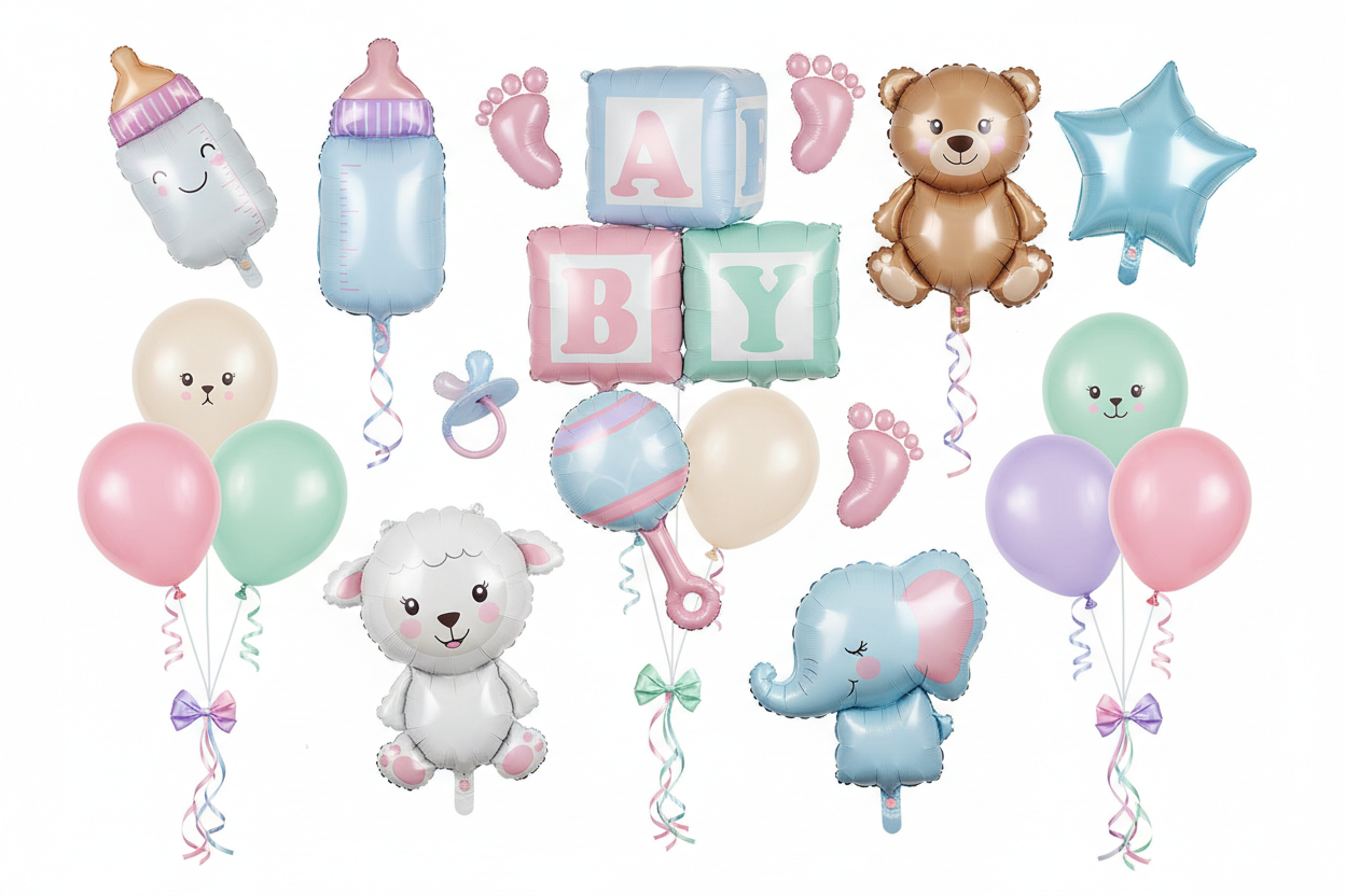 *-Baby Balloons
