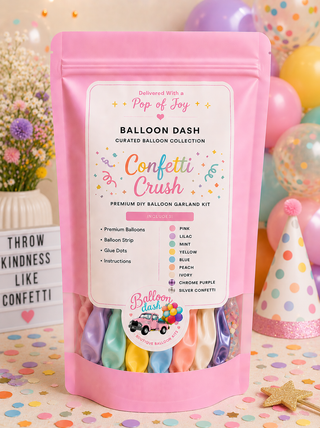 Confetti Crush Balloon Garland Kit