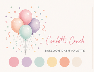 Confetti Crush Balloon Garland Kit