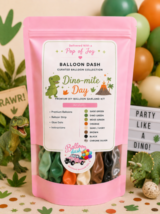 Dino-Mite Day Balloon Garland Kit