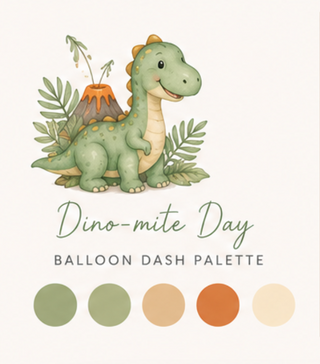 Dino-Mite Day Balloon Garland Kit