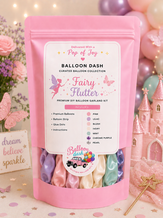 Fairy Flutter Balloon Garland Kit