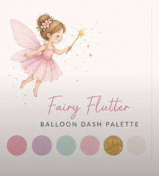 Fairy Flutter Balloon Garland Kit