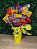 Will You Bee My Valentine Candy Bouquet