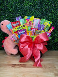 Rawr Means I Love You Valentine's Day Candy Bouquet