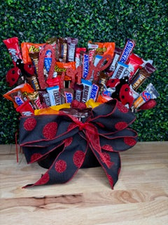 For My Love Bug Valentine's Candy Bouquet