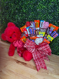 Valentine Chocolate Lover Bouquet with Bear