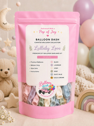 Lullaby  Luxe Balloon Garland Kit