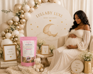 Lullaby  Luxe Balloon Garland Kit