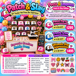 Patch and Slay Bar