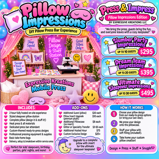 Pillow Impressions bar