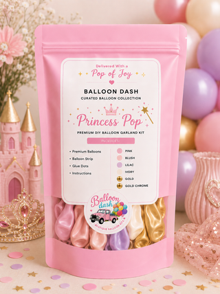 Princess Pop Balloon Garland Kit
