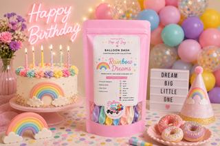 Rainbow Dreams Balloon Garland Kit