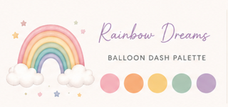 Rainbow Dreams Balloon Garland Kit