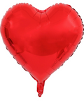 Red Heart Foil Balloon
