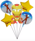 Super Hero Iron Balloon Bouquet