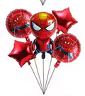 Red Spider Balloon Bouquet