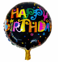 Happy Birthday Balloon with a Fiesta Feel