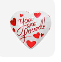 You are Loved Balloon