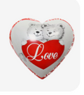 Bear Love Balloon