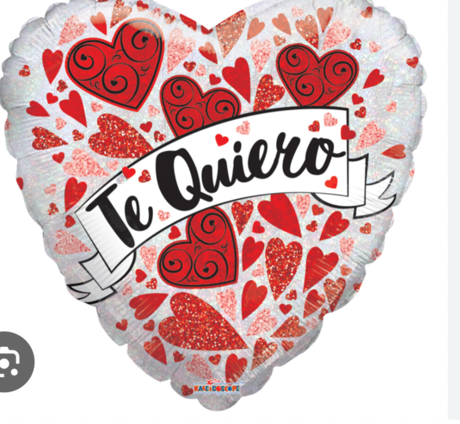 Te Quiero Balloon