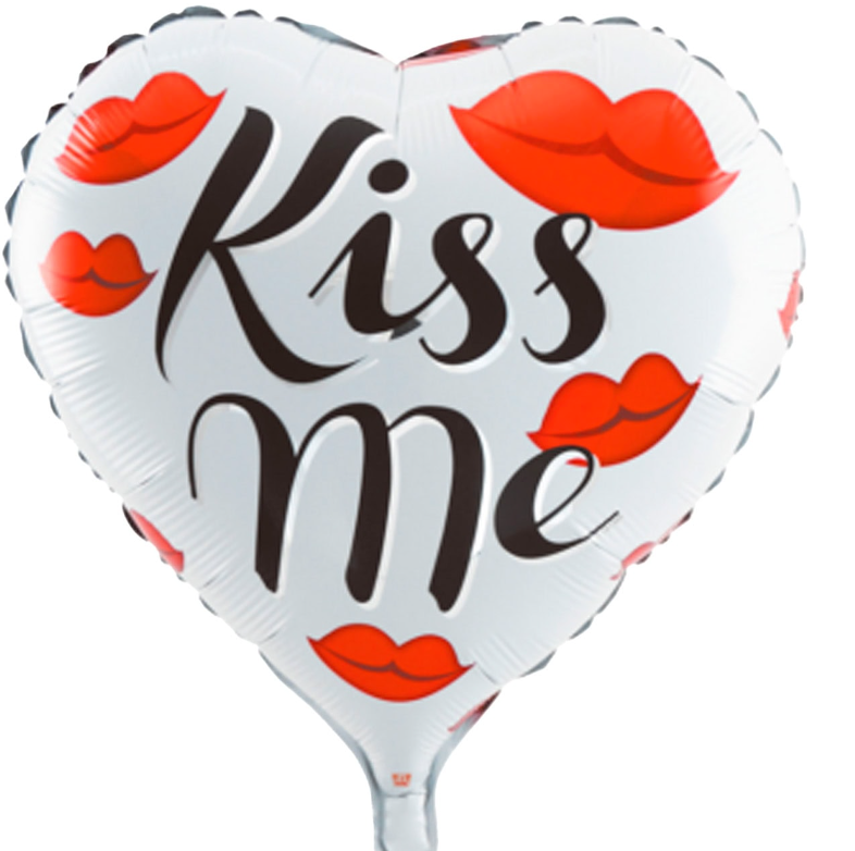 Kiss Me Balloon
