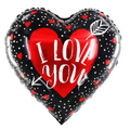I love you with Arrow Balloon