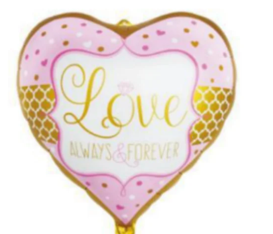 Love Always and Forever Balloon