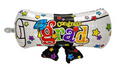 Colorful Scroll Balloon- 21 by 34 inch