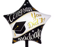Star Congrats You Did It Balloon