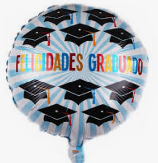 Felicidades Graduado Balloon
