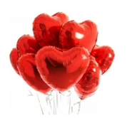 Bouquet of Hearts- RED