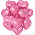 Dozen Bouquet of Hearts-PINK