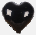 Black Heart Balloon