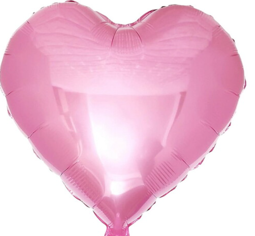 Pink Heart Balloon