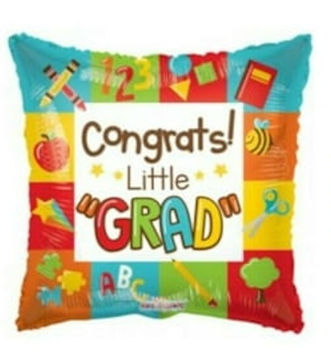 Congrats Little Grad Balloon