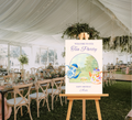 Tea party party Welcome Sign Design 2