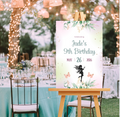 Enchanted Fairy Design 2 Party Sign