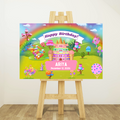Candyland Party Sign