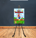 Mario Like Party Sign