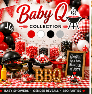Baby Q Candy Table Package