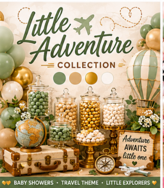 Little Adventure Candy Table Package