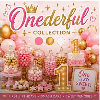 Onederful Candy Table Package