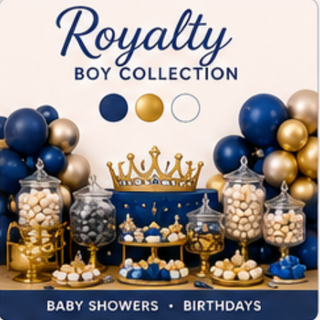 Royalty Boy Candy Table Package