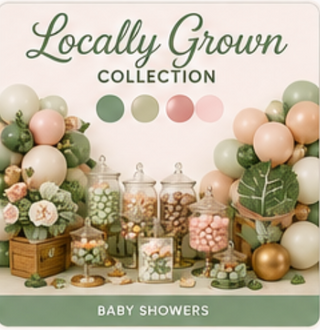 Locally Grown Candy Table Package
